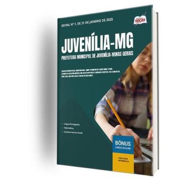 Imagem de Apostila Prefeitura de Juvenília - MG  - Ensino Médio - Apostilas Opçã