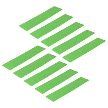 Imagem de Marcador de Linha da Corte do PVC, Cor Brilhante, Boa Tenacidade, Fácil de Ver para Tênis, Pickleball, Basquete Com Tamanho Portátil para Visibilidade Ideal (Verde)