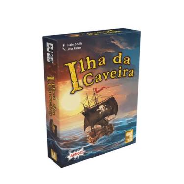 Imagem de Ilha da Caveira - Jogo De Cartas - Galapagos - Galápagos