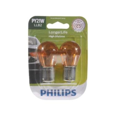 Imagem de Philips Lâmpada miniatura de iluminação automotiva 12496 LongerLife, pacote com 2