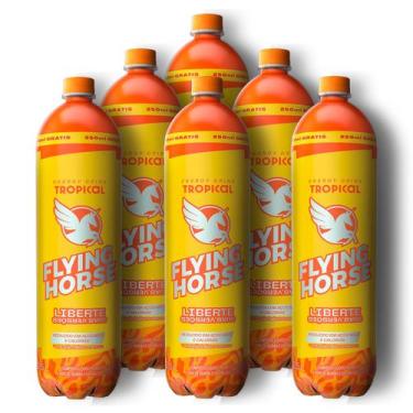 Imagem de Energético Flying Horse Energy Drink Tropical 1,25l 6un