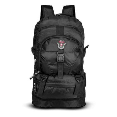 Imagem de Mochila Para Viagem 50l Acampamento Trilha Semi Impermeável - KVN, Pre