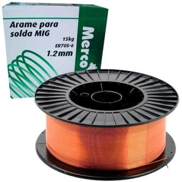 Imagem de Arame Para Solda Mig 1,2 Mm 15 Kg - Merco