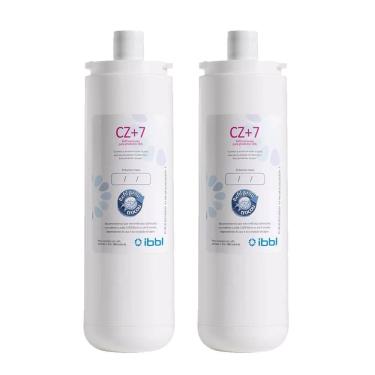 Imagem de Kit 2 Unidades Refil Filtro Cz+7 Original Ibbl