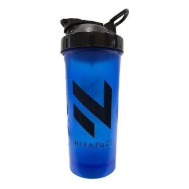Imagem de Coqueteleira Academia Garrafa Squeeze Shaker Nitra Fuze Entrega Rápida