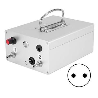 Imagem de Plugue de Pulsação Em Máquina de Ordenha Elétrica Acessório de Bomba de Vácuo para Burro Ovelha Vaca Cavalo Com Alta Sucção e (Plugue UE 100-240V)