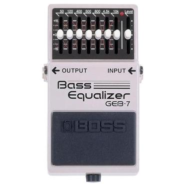 Imagem de Pedal para Contrabaixo Equalizer Boss GEB-7