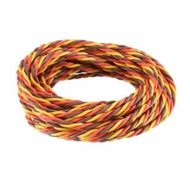 Imagem de 20AWG 5M 16ft Futaba Servo Extensão Cabo Fio RC DIY Acessórios Chumbo 