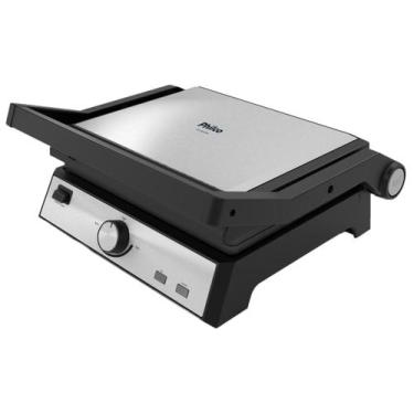 Imagem de Sanduicheira Philco PGR50A 1500W Preta 56702056, Preto e Inox, 220V