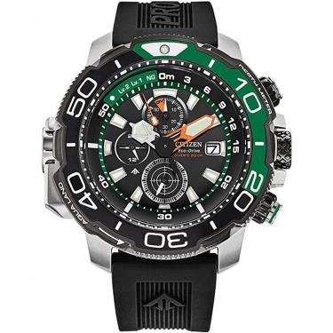 Imagem de Relógio Citizen Aqualand 2atm Promaster Ecodrive Bj2168-01e / Tz31712g