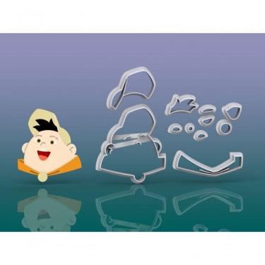 Imagem de Cortador Up - Altas Aventuras -menindo Russel Modular Tamanho 6 Cm