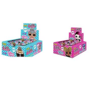 Imagem de Chiclete Lol Surprise Tutti Frutti E Menta C/200Un - Buzzy
