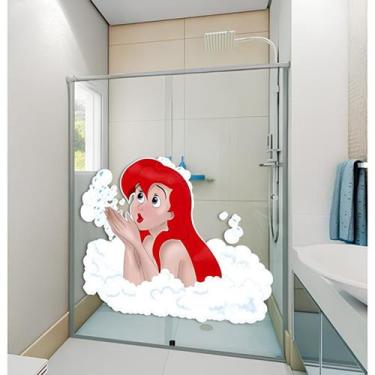 Imagem de Adesivo para Box Ariel Modelo 01 - Lojinha da Luc Adesivos, 70 x 57 cm