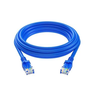 Imagem de Cabo De Rede Internet Cat6 Utp 5m Rj45 Roteador E Switch