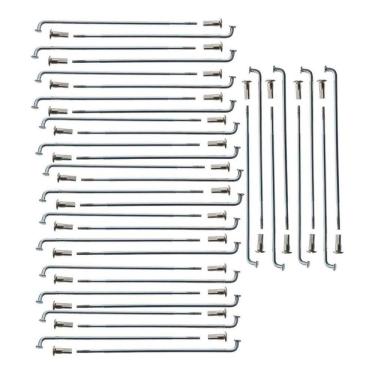 Imagem de Raio Traseiro Nxr Bros 160 A Disco Xre 190 Zincado Scud