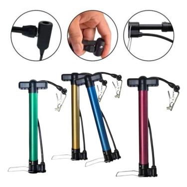 Imagem de Bomba De Ar 30cm Bolas Balões Colchões Infláveis E Pneus