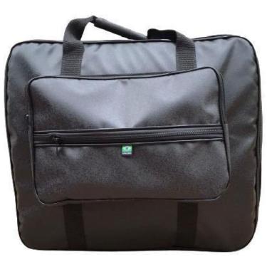 Imagem de Semi Case Acordeon 80 Baixos Courotop 53X48X22 Com Pelucia