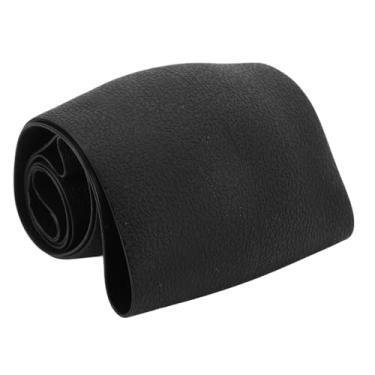 Imagem de Zhjvihx Tampa do Volante de Silicone, Instalação Fácil de Suor Easy Grep Grip Automotive Direcution Tamas de Volante Lavável Toque Confortável para Todas As Estações (Preto)