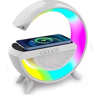 Imagem de Luminária De Mesa G Speaker Smart Station Bluetooth C/Som
