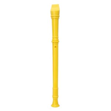 Imagem de Flautas de plástico para iniciantes com 8 furos, flauta longa, flauta longa, instrumento musical infantil, clarinete agudo alemão, instrumento musical para flauta para iniciantes