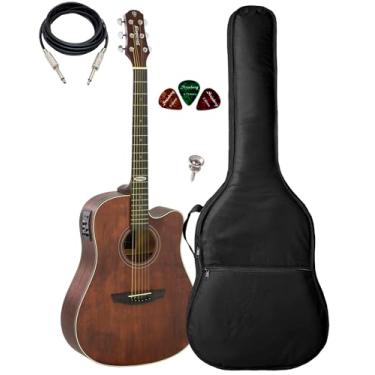 Imagem de Violão Strinberg Black Sd200c Sms + Capa Acolchoada