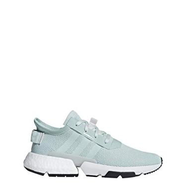 Imagem de adidas Tênis de corrida masculino Performance Ultraboost Uncaged M, Verde vapor/verde vapor/cinza um, 7.5