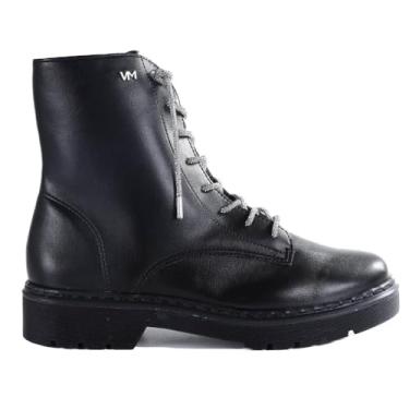 Imagem de Bota Coturno Com Cadarço Em Strass Via Marte 089-005