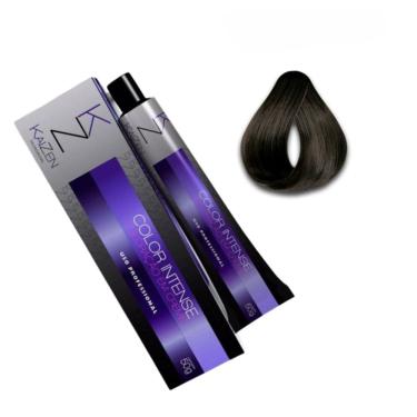 Imagem de Tinta de Cabelo Castanho Medio 4.0 Kaizen Coloração 60gr