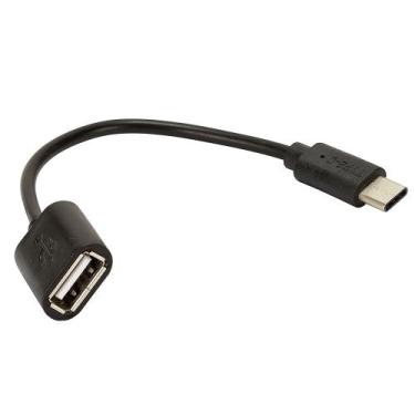 Imagem de Cabo USB Tipo C Macho para USB OTG 3.1 Fêmea - Outras