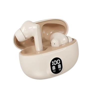 Imagem de ZGUZMCMK Fones de ouvido com cancelamento de ruído e tela LED 5.3 para treino e academia