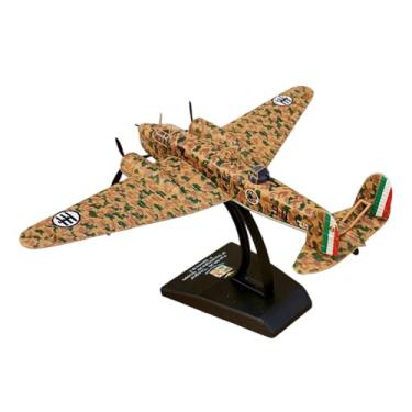 Imagem de Dynwave 1:144 Modelo de caça com suporte, decoração, ferramenta educacional, avião de brinquedo, avião de brinquedo para mesa, escritório, prateleira, sala de