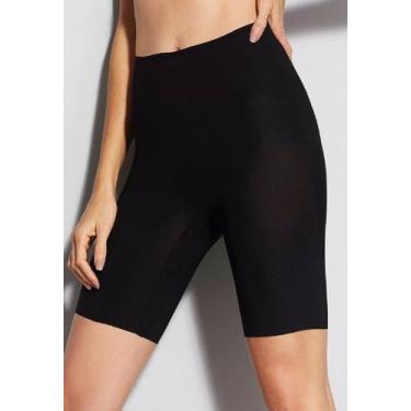 Imagem de Calcinha Bermuda Hope Lingerie - Ref. 3180, Preto, G