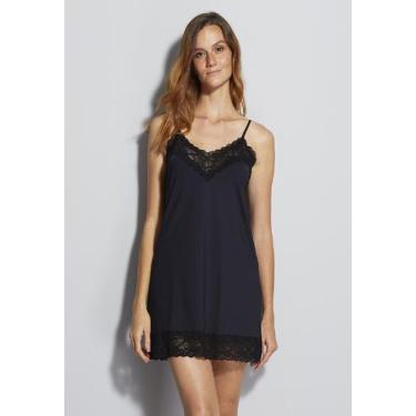 Imagem de Camisola Hope Lingerie - Ref. L1155, Preto, P