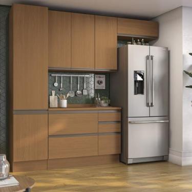 Imagem de Cozinha Modulada Compacta 4 Peças com Paneleiro Maxxi - Kappesberg
