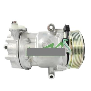 Imagem de Compressor de ar condicionado compatível com Citroen Jumper, compatível com Peugeot Boxer, compatível com Transit SD7V16 BK2119D629BA 5708279234557 9676552680