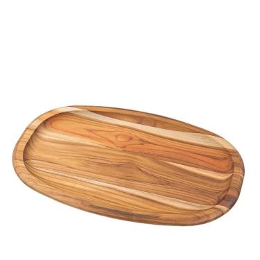 Imagem de Bandeja Tramontina Para Servir Organic Em Madeira
 Unic Nat