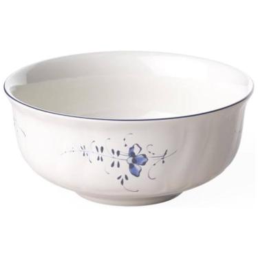 Imagem de Tigela, Estilo Clássico com Capacidade de 400mL, Material de Porcelana Premium e Format...