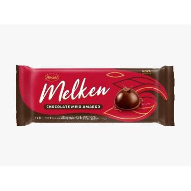 Imagem de Chocolate Melken Meio Amargo 1,01kg - Harald