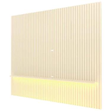 Imagem de Painel Nobre para TV até 85 Polegadas com Led e Prateleira Gelius