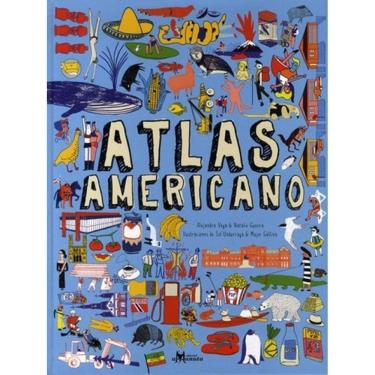 Imagem de Atlas Americano