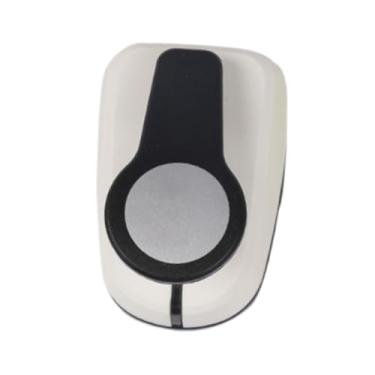 Imagem de Fancyes Furador de papel para scrapbooking, furador pequeno para artesanato, para projetos DIY, cartão, cartolina, cartão para festivais, 16mm