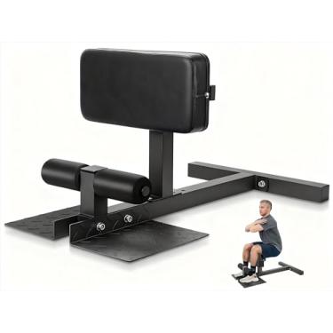 Imagem de Máquina de Agachamento Multifuncional, Banco de Agachamento Profundo para Academia em Casa, Máquina de Exercício de Perna Multifunções