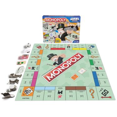 Imagem de Jogo de tabuleiro Spin Master Games Monopoly Giant Edition 6+ Years