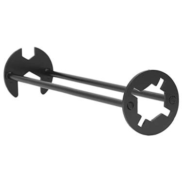 Imagem de Chave de pia multifuncional de aço carbono chave de mangueira robusta para banheiro e casa (tamanho pequeno (29,9 x 38 x 17 cm)