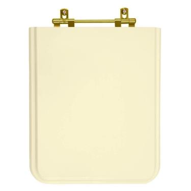 Imagem de Assento Sanitário Square Bone (Bege) Para Vaso