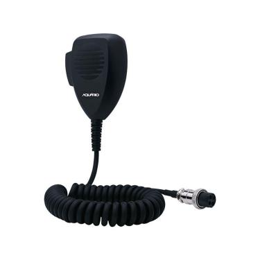 Imagem de Microfone Para Radio Px Aquario Rp-04 Basico Com Conector 4 Pinos