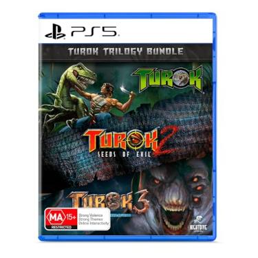 Imagem de Turok Trilogy Bundle - PlayStation 5