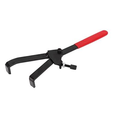 Imagem de Salvegem de Polia de Moto de Volante Ajustável de 68-125mm, Suporte da Polia de Motocicleta, Cambalhota de Polia Universal para Clones de Bicicleta e Motores de Carro, Com PVC e