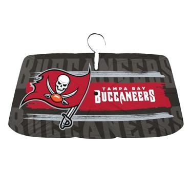 Imagem de NFL Fanmats Tampa Bay Buccaneers Guarda-sol dobrável Auto Sun Shade