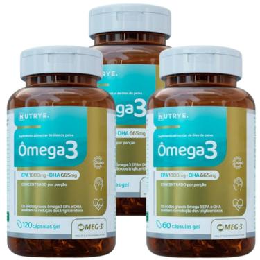 Imagem de Ômega 3 Nutrye 300 Cápsulas